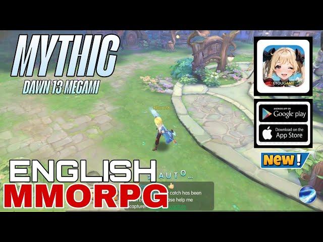 MYTHIC DAWN 13 MEGAMI GAMEPLAY NEW MMORPG FOR ANDROID/iOS