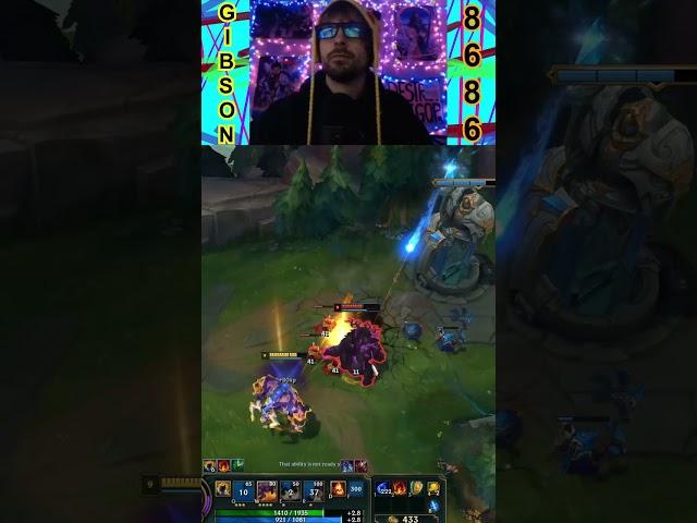 PRO ALI TOP PLAYER OUTPLAYS BEAR_twitch.tv/gibson8686#shorts #lol #leagueoflegends #league #lolclips