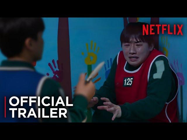 Squid Game: Season 3 | Official Trailer | Netflix Trailer (4k) | #squidgameseason3 #squidgame