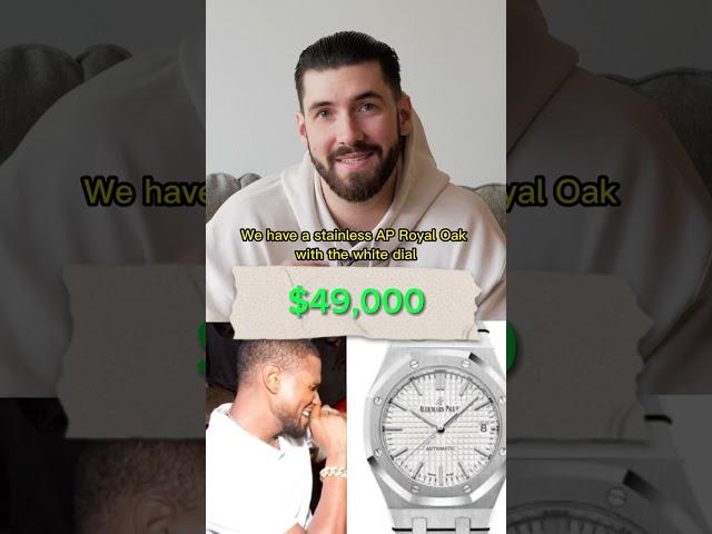 Usher's Luxury Watch Collection || VALID or TRASH IT??