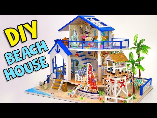 DIY Beach House With A Pool | Legend Of The Blue Sea Kit