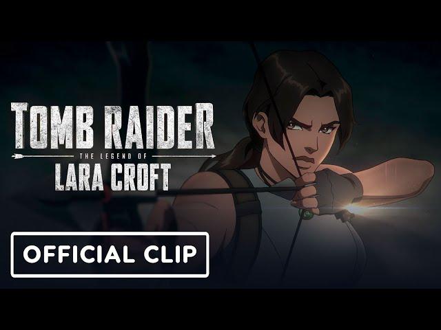 Tomb Raider: The Legend of Lara Croft Exclusive Clip (2024) - Hayley Atwell, Earl Baylon
