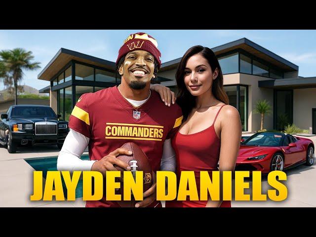 The Lifestyle of Jayden Daniels 2025  Virginia Home, Parents, Cars, Net Worth