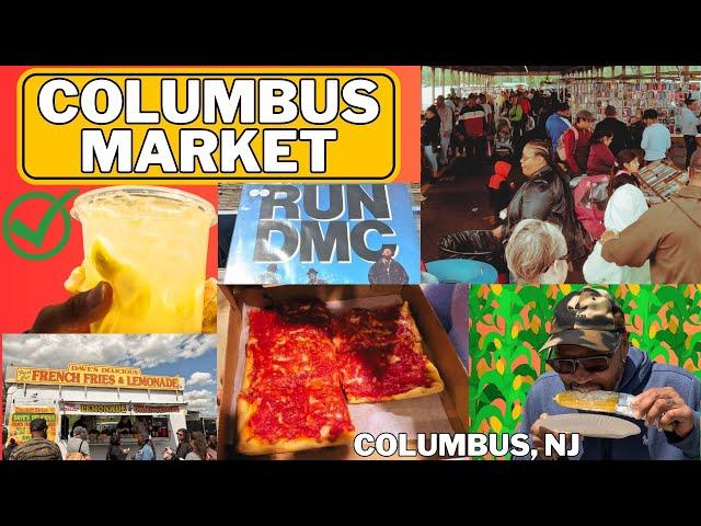 A Visit To Columbus Market In Columbus, New Jersey - Simple DJ Life