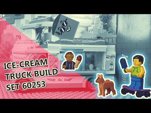 Lego City 60253 Ice-Cream Truck Speed Build