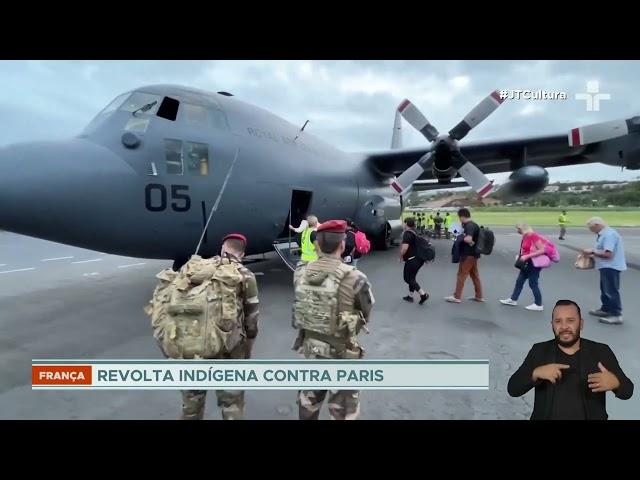 Emmanuel Macron viaja à Nova Caledônia para tentar conter crise