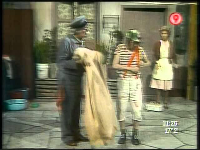 Clube do Chaves - O piripaque e a chuva na vila, com o Jaiminho - Episódio inédito (Espanhol)