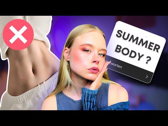 LAST MINUTE SUMMER BODY ? Girls Talk