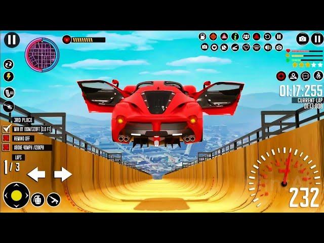 Impossible car stunts driving -  racing simulator 2023 |android gameplay gaming hub | #2024 