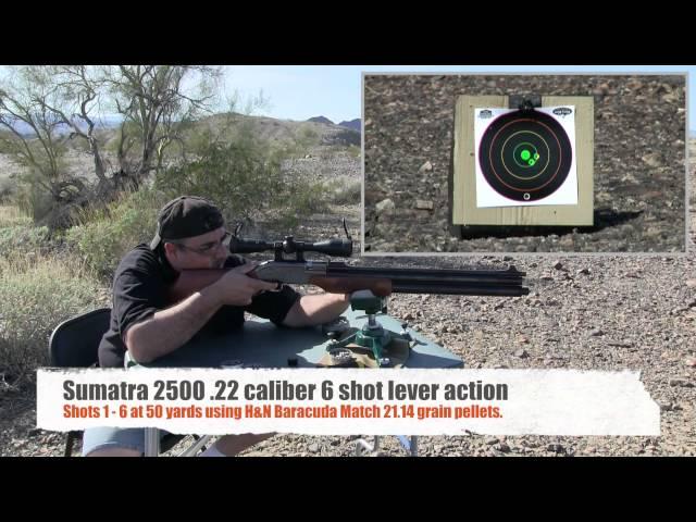 Sumatra 2500 .22 airgun review by AirgunWeb