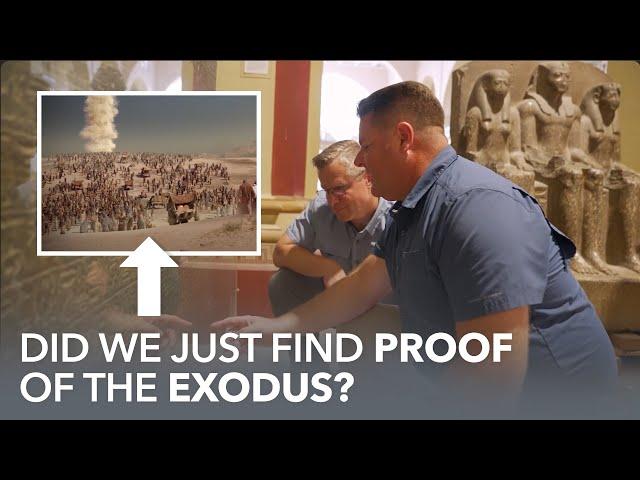 Exploring the Route of the Exodus in Egypt | Jim Scudder and Neal Dearyan | InGrace