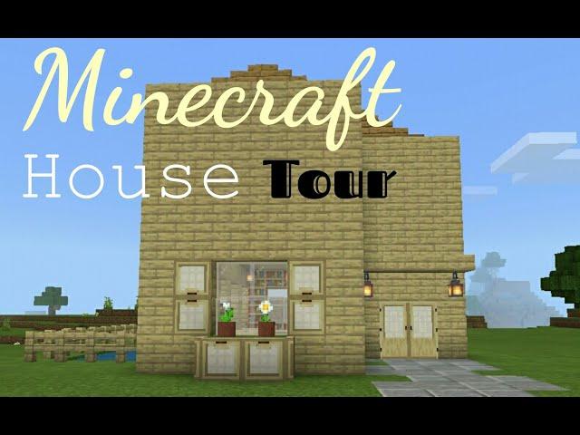 Minecraft House Tour  //Check Description//