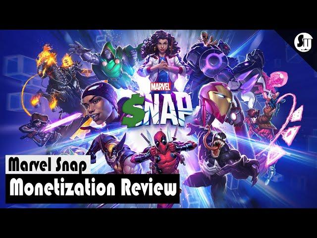 The Marvel Hamster Wheel | Marvel Snap Monetization Review