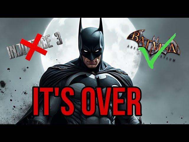 Injustice 3 is DEAD | Batman: Arkham Asylum gets a remake.