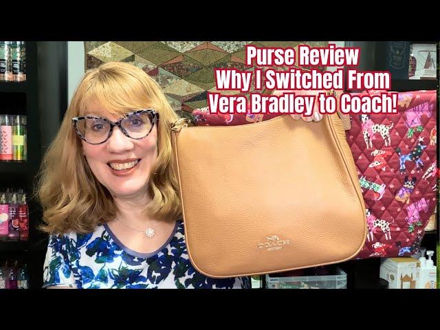 Purse Review - Why I Switched From Vera Bradley to Coach!