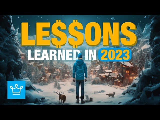 15 Life-Changing Lessons We Learned in 2023