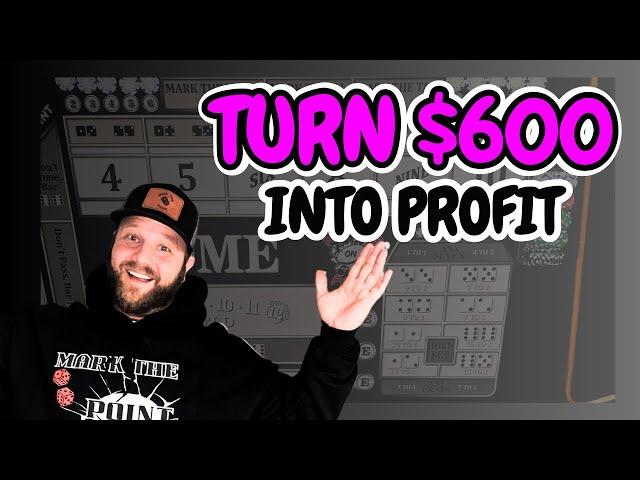 Ladder Betting Strategy: Turn $600 into Profit!