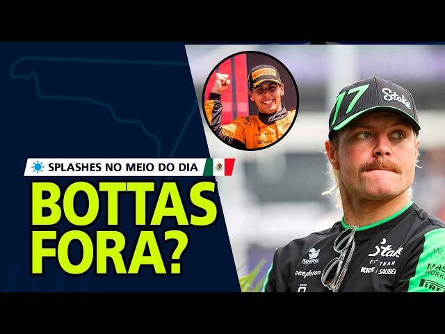 Bottas diz - posso voltar pra Mercedes em 2025. Pai de Bortoleto fala sobre futuro do filho na F1.