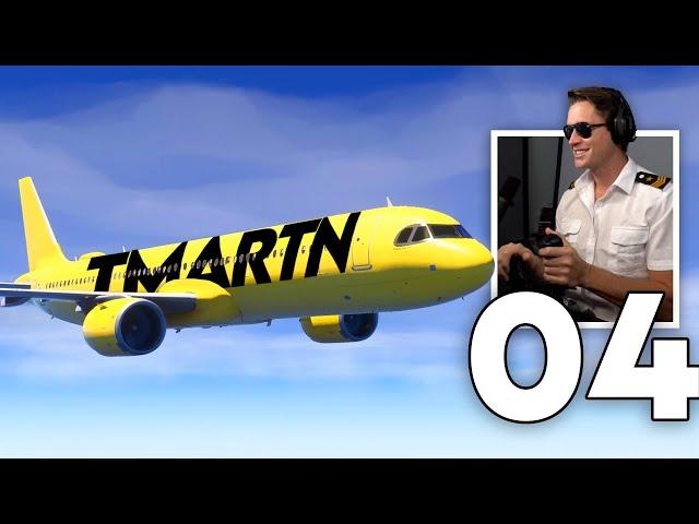 I Started My Own Budget Airline - MS Flight Simulator 2024 Career Mode - Part 4