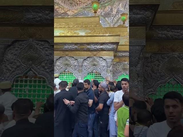 ضريح الامام الحسين عليه السلام