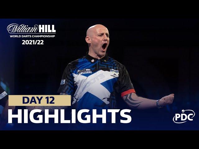 SUPER SOOTS! | Day 12 Afternoon Highlights | 2021/22 William Hill World Darts Championship