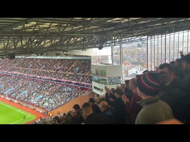 Aston Villa Fans Sing Ollie Watkins song Against Bournemouth