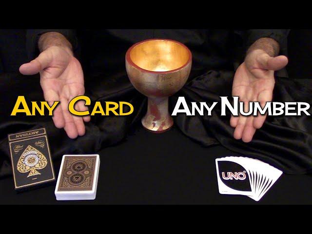 The Holy Grail of Card Magic! (ACAAN) ~ An In-Depth Tutorial