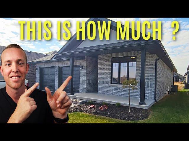 Would you live here? | New Construction walk through in Belleville Ontario