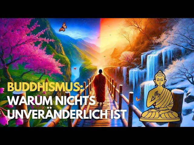 ALLES ist Vergänglichkeit: Der Schlüssel zum Glück nach Buddha