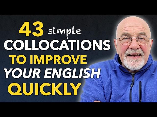 43 Collocations to Build Your Vocabulary FAST in 2025!