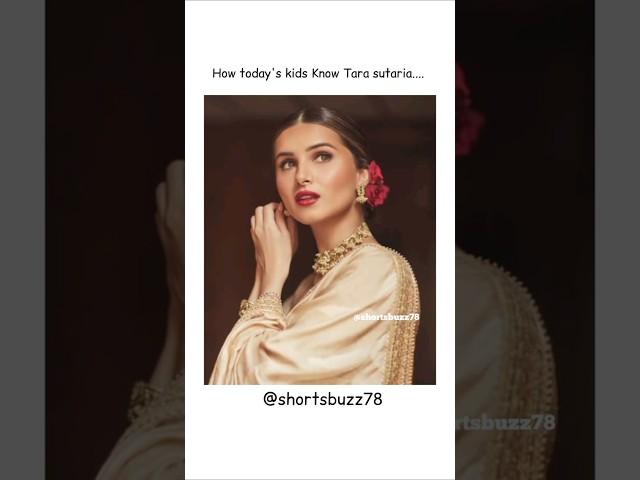 We still remember her as Nina#tarasutaria #explore #trending #bollywood #aesthethic