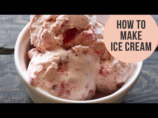 3 Simple (No Churn Methods!) To Make Ice Cream WITHOUT an Ice Cream Machine