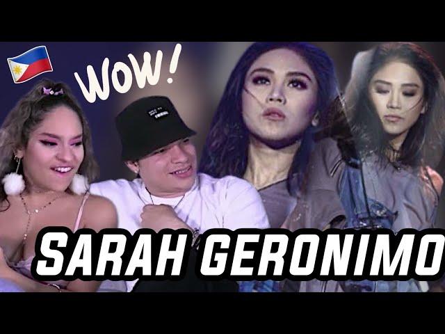 LEVELS! Waleska & Efra react to Sarah Geronimo - Freedom (Beyonce) Performance