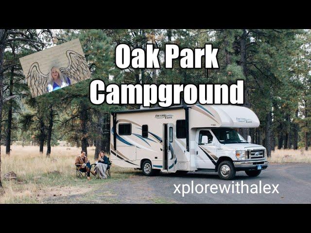 Oak Park Campground, Simi Valley, CA.