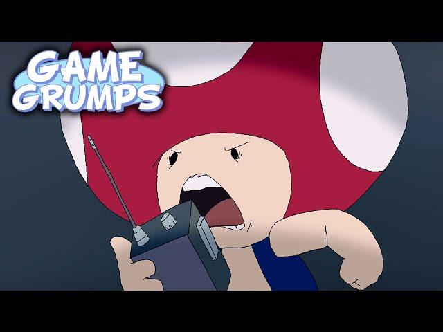 Game Grumps Animated - Toad War - by stejkrobot