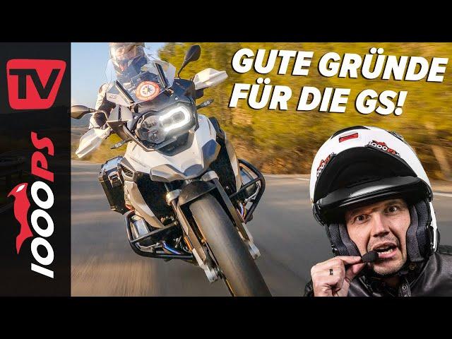 Warum? BMW R 1250 GS! Dem Erfolgsgeheimnis auf der Spur!