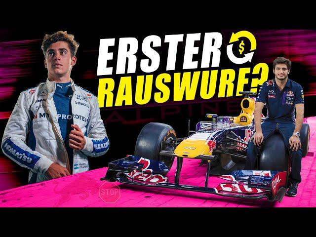 Erster F1-Fahrer 2025 vor dem Rauswurf! | Red Bull erklärt: Warum nicht Sainz?