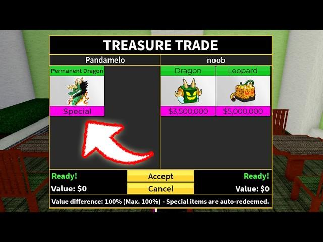 Worst TRADING Mistake i Did in Blox Fruits