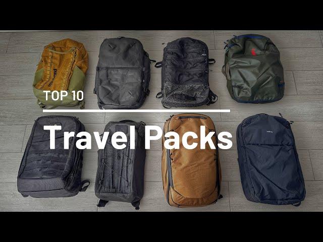 10 Best Carry On Backpacks (2024) - Favorites for One Bag Travel