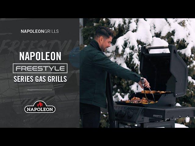 Napoleon Freestyle Series Gas Grill - European Models