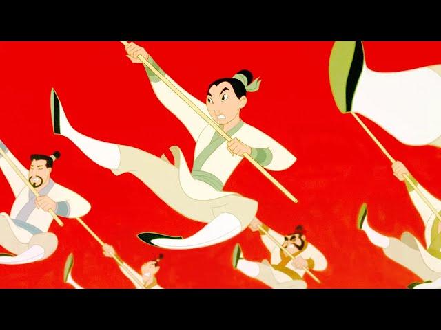 Mulan | I'll Make a Man Out of You | Disney Junior UK