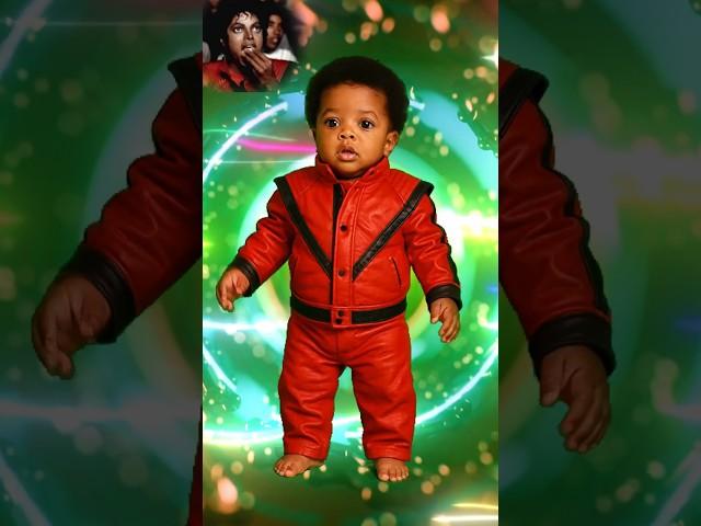 Lil MJ - Thriller... Baby Mode Activated ‍️