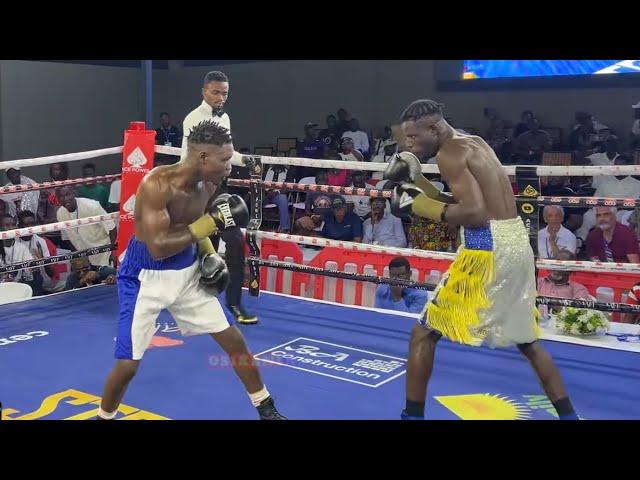 Boxing Night: Ghana vs Benin - Holy Dorgbetor vs Clement LotoWhat A Serious Finish