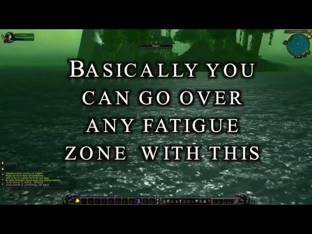 How to Go Over Any Fatigue Zone (Patch 4.3 Exploit)