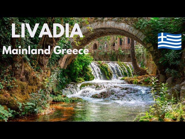 A Stroll in Livadia Town in Mainland Greece!