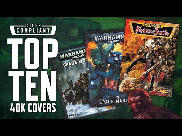 Our Top Ten Warhammer 40k Rulebook Covers - Codex Compliant