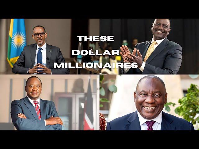 Africa's Wealthiest Leaders  in 2024