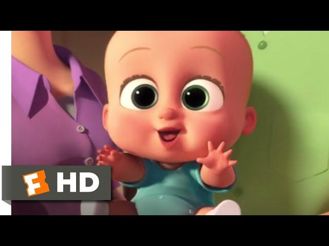 The Boss Baby (2017) - A Family of My Own Scene (10/10) | Movieclips