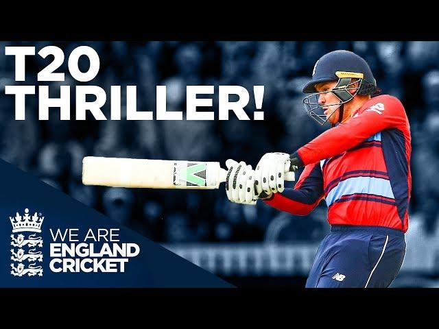 LAST BALL Thriller! | England v South Africa 2017 T20 Classic | England Cricket 2020