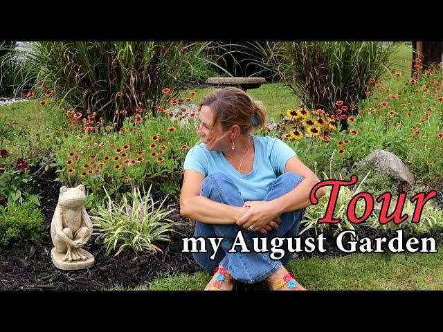August Garden Tour of My Carolina Garden | North Carolina full sun gardens